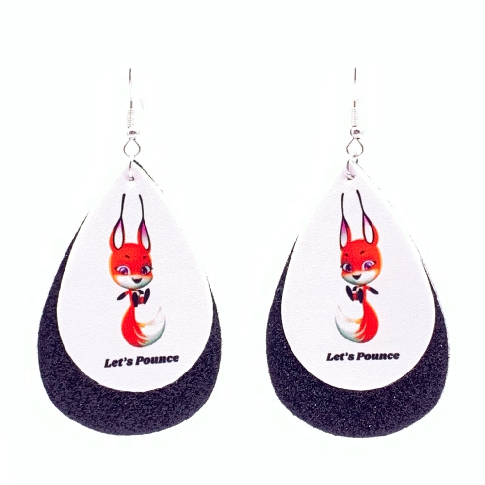 Trixx Let’s Pounce Earrings